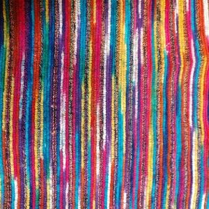 Chico's Boho Abalone Button Jacket